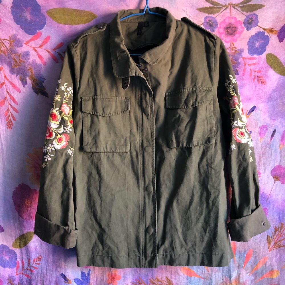 Floral jacket